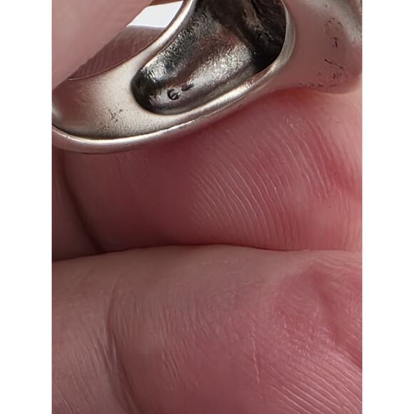 BARRY KIESELSTEIN CORD STERLING SILVER 925 LADYBUG RING SIZE 6 - Picture 7 of 16